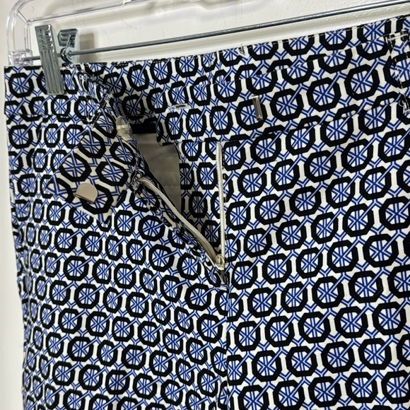 Cynthia Rowley geometric pants size 2 - Picture 4 of 8